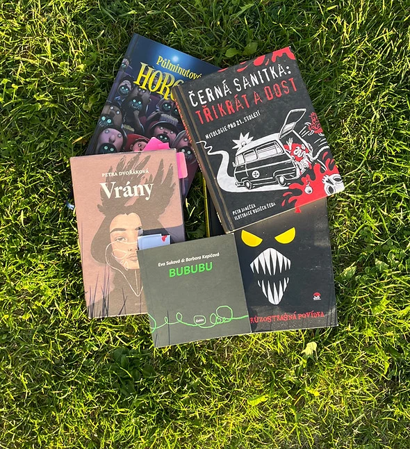 Strach a hrůza v literatuře