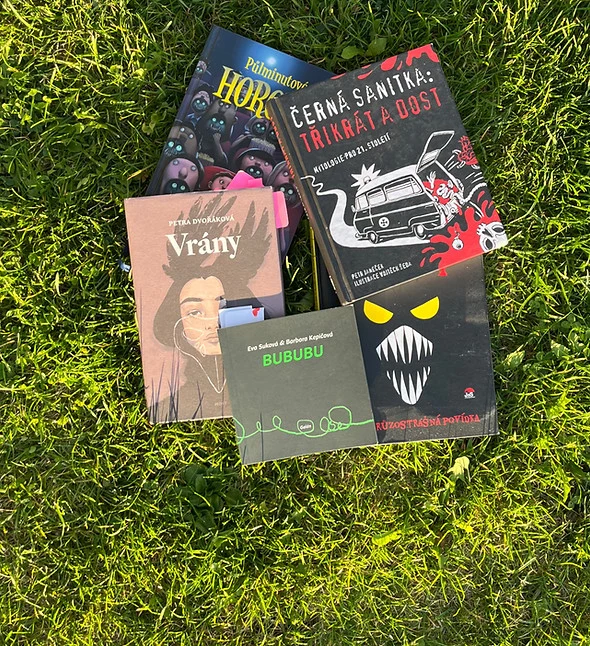 Strach a hrůza v literatuře